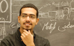Mostafa Bedewy begins PhD