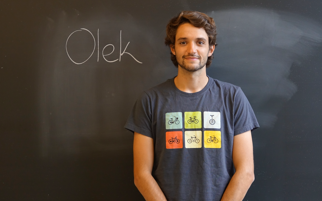 Welcome Olek!